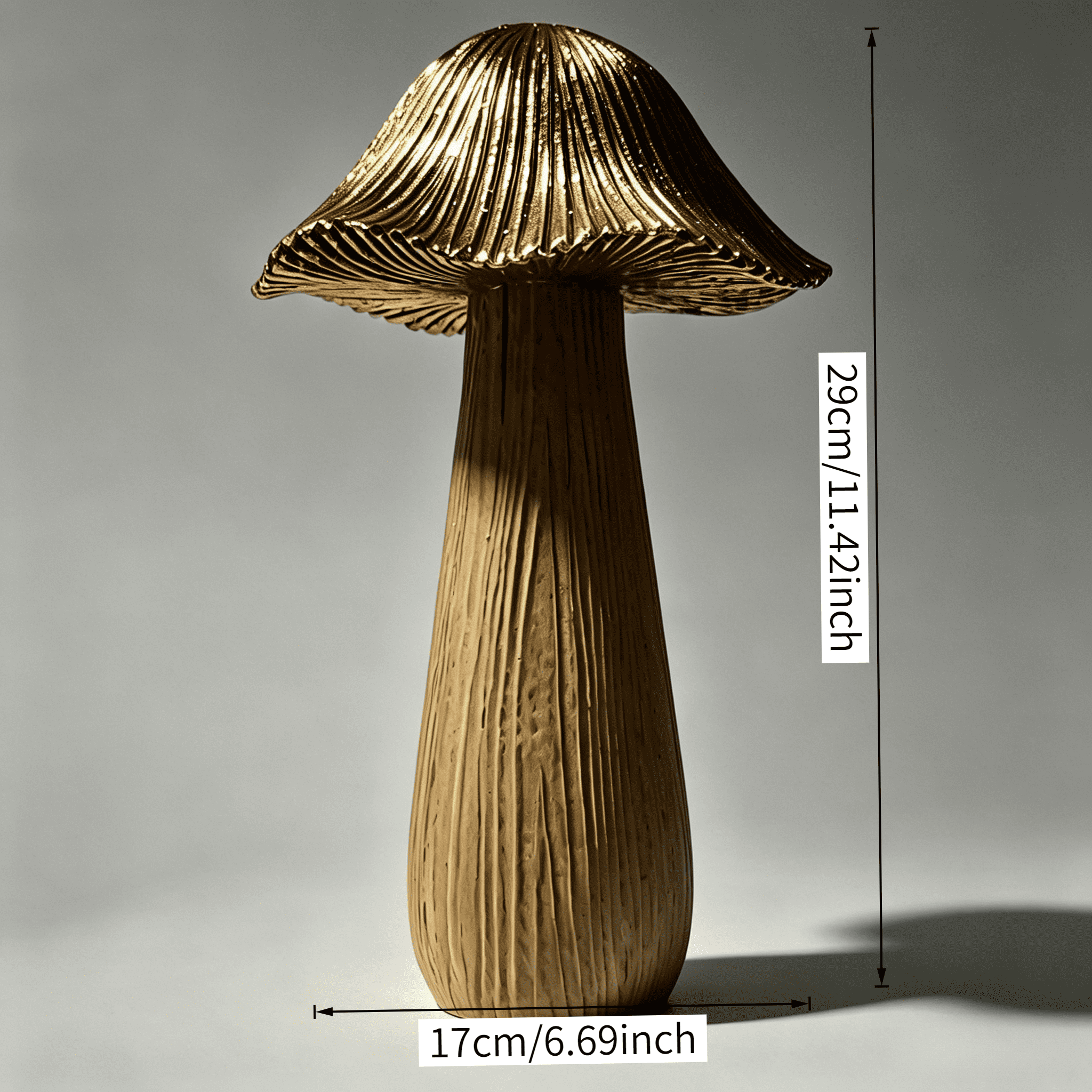 Various types of mushrooms