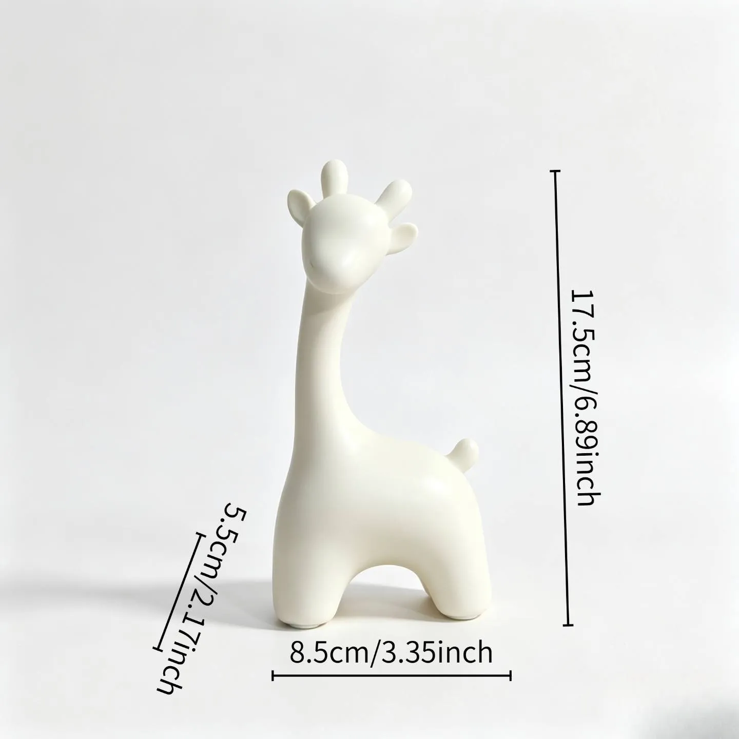 White giraffe big