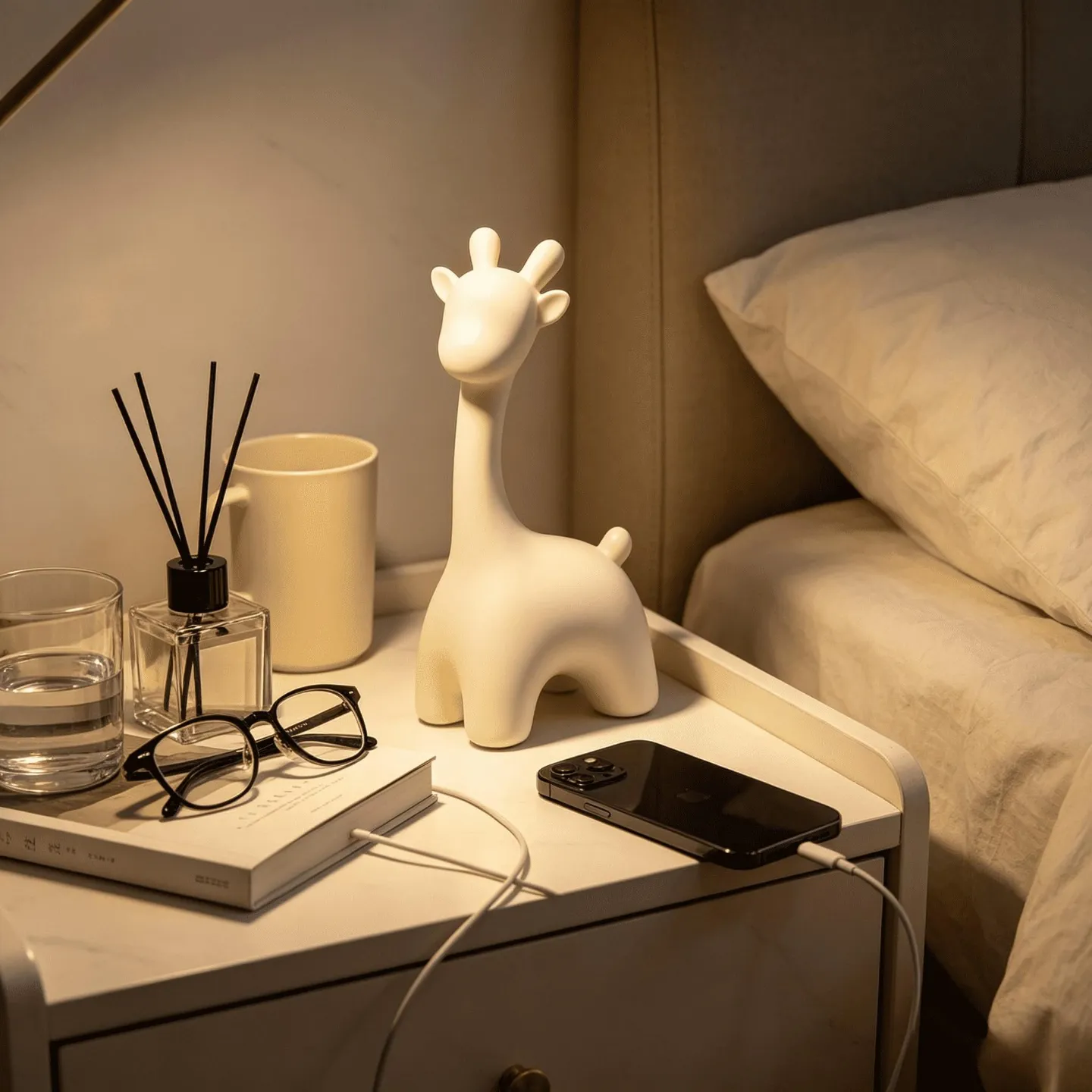 White giraffe big