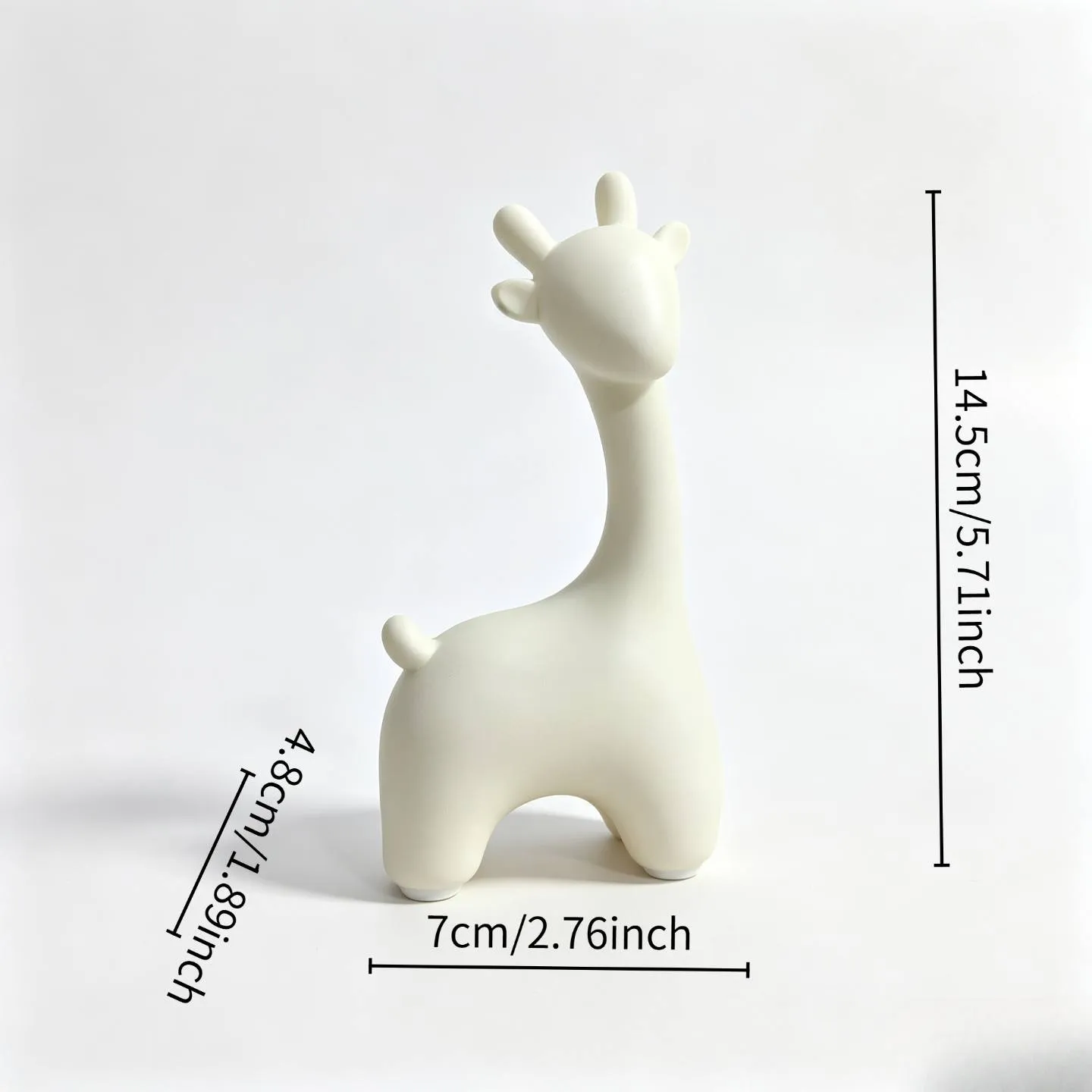 White giraffe small