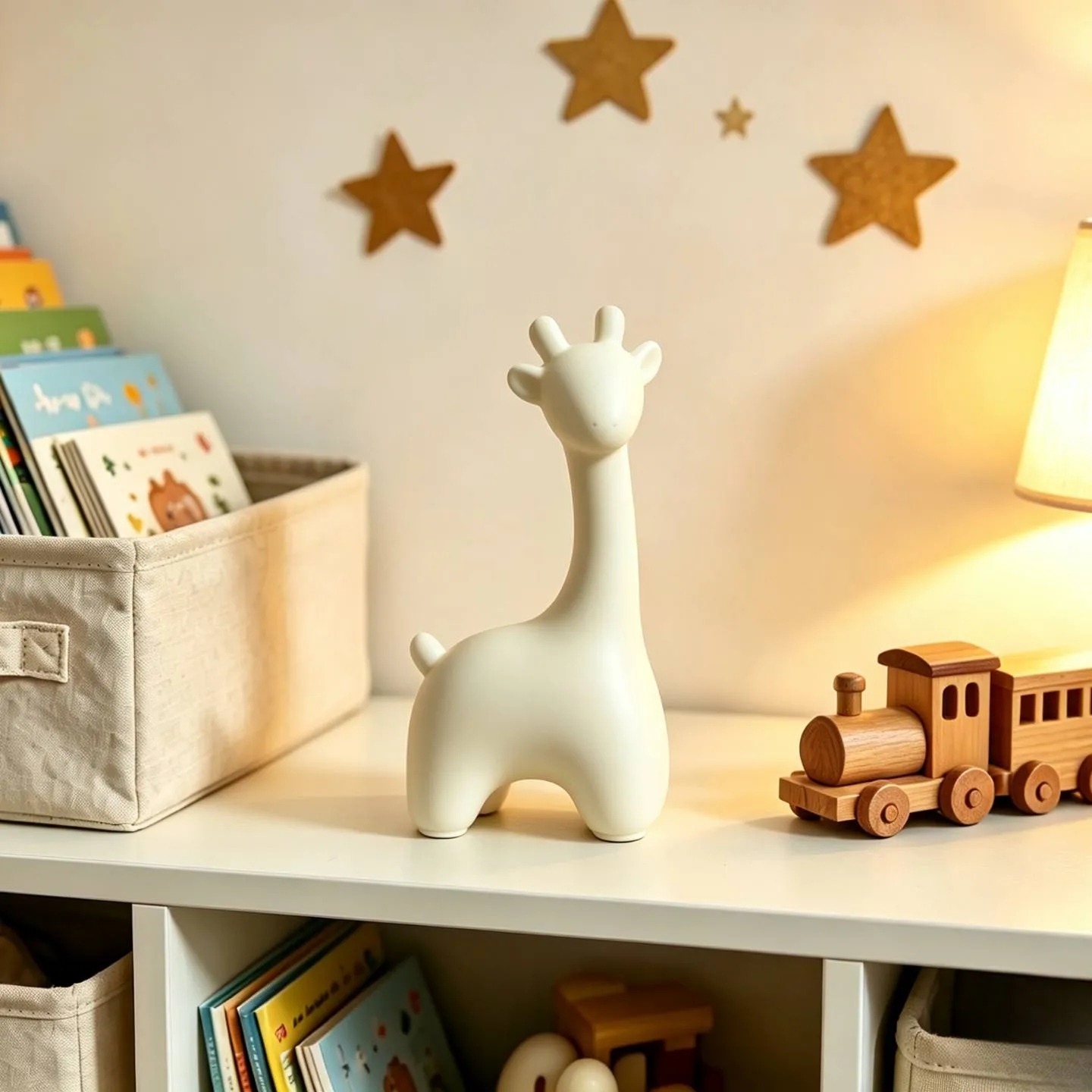 White giraffe small