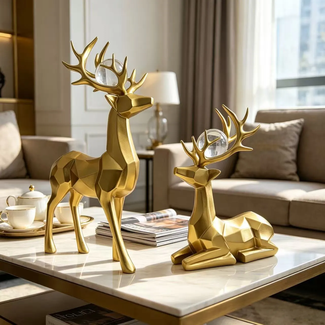 Double Deer