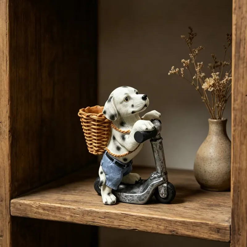 Dalmatian pedal