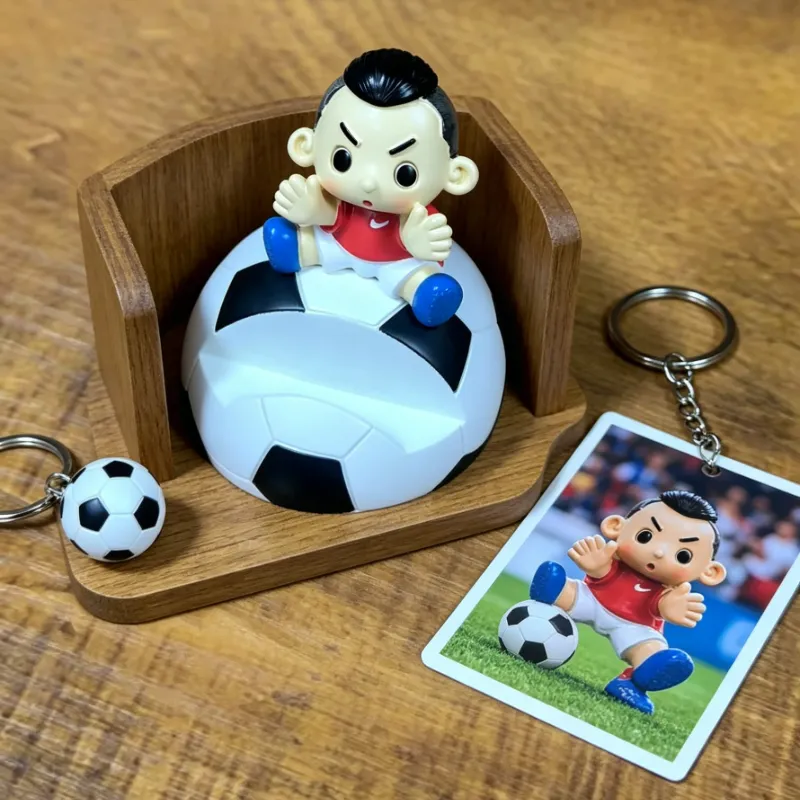 Football phone holder 1