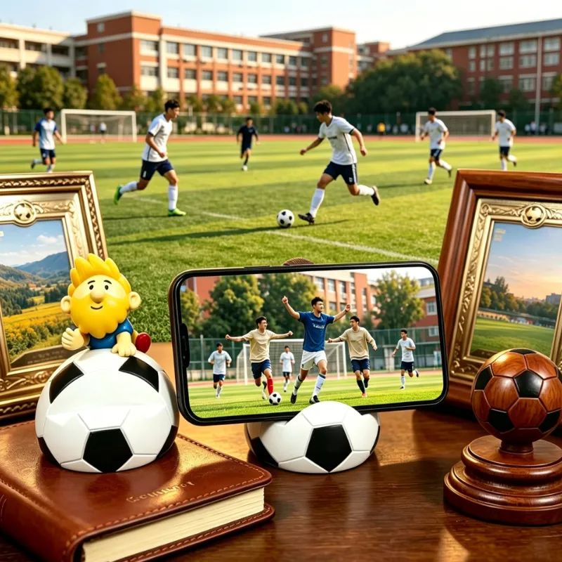 Football phone holder 2