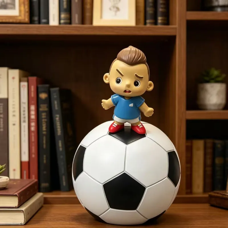 Football piggy bank 1