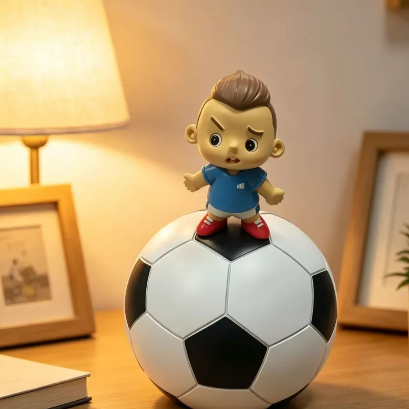 Football piggy bank 1