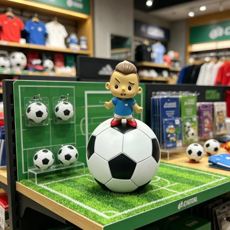 Football piggy bank 1