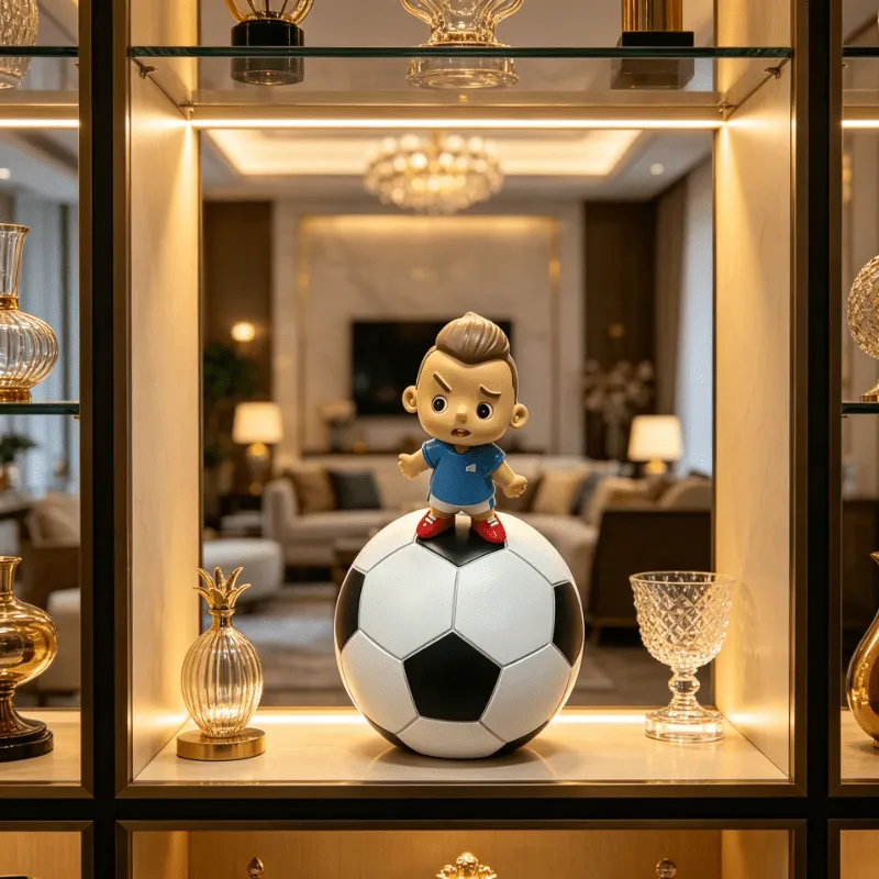 Football piggy bank 1