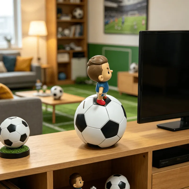 Football piggy bank 1