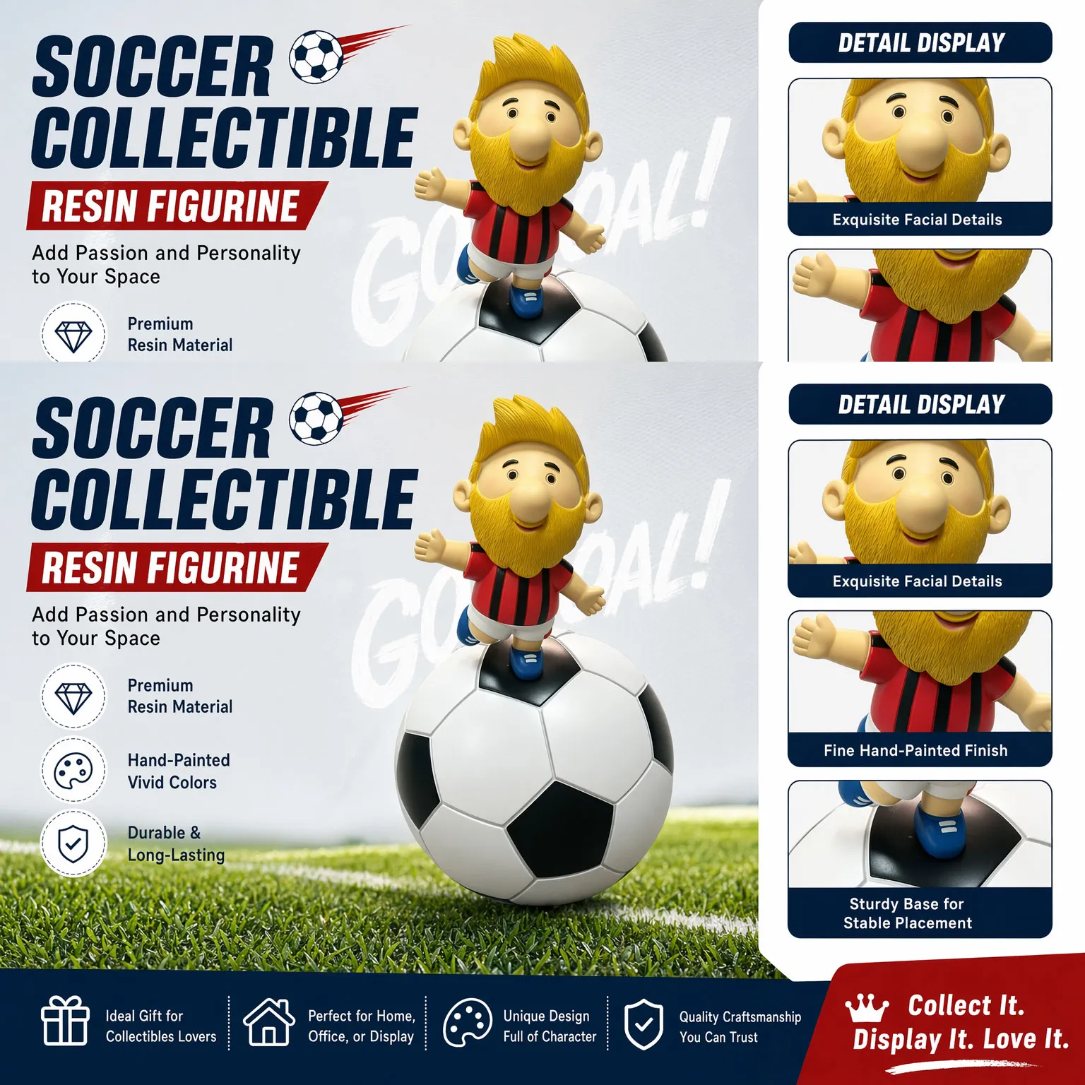 Football piggy bank 2