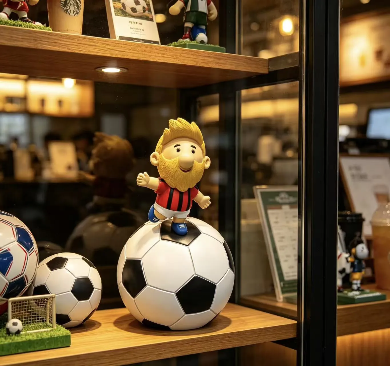 Football piggy bank 2