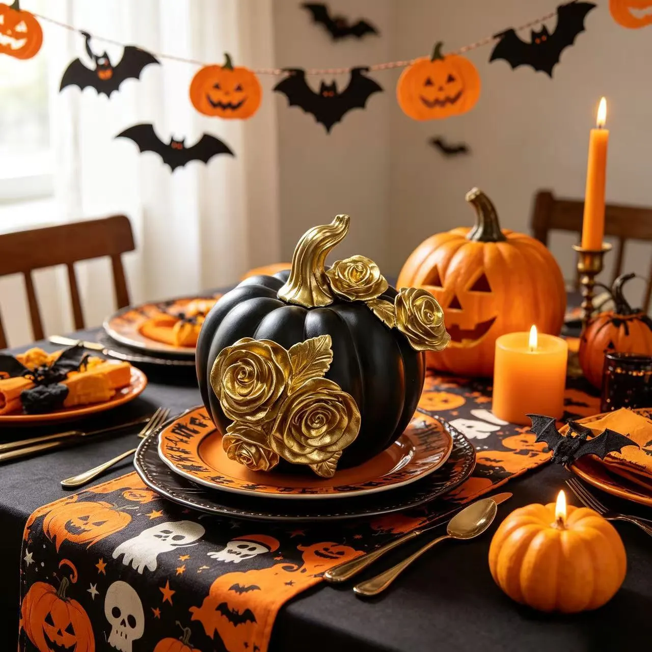 Rose Pumpkin