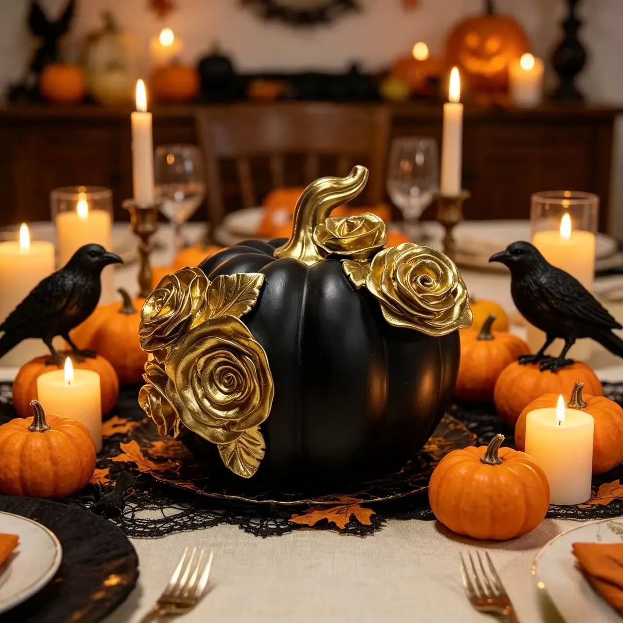 Rose Pumpkin