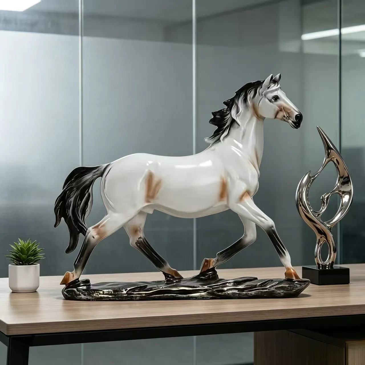 White horse