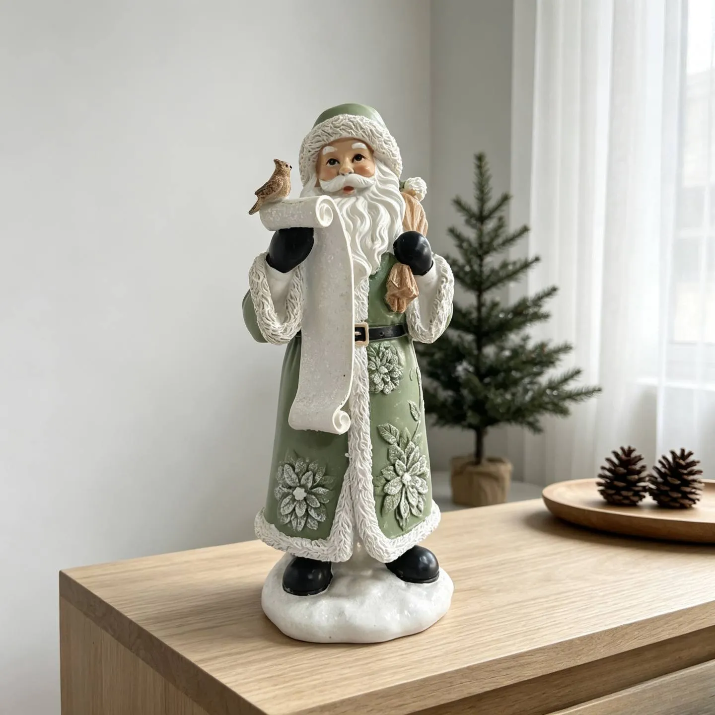 Santa Claus Green