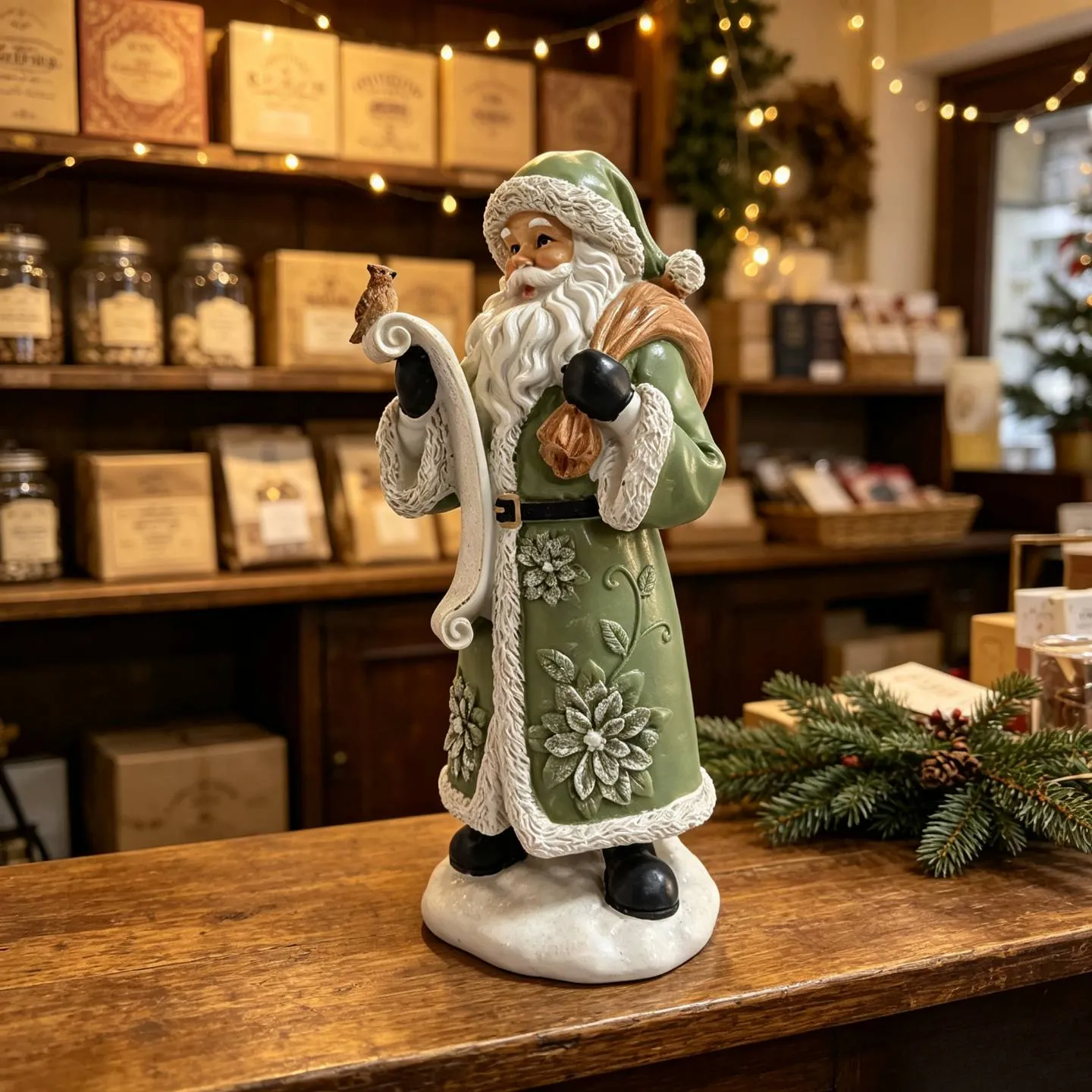 Santa Claus Green