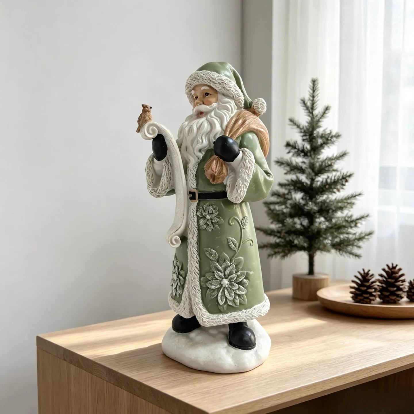 Santa Claus Green