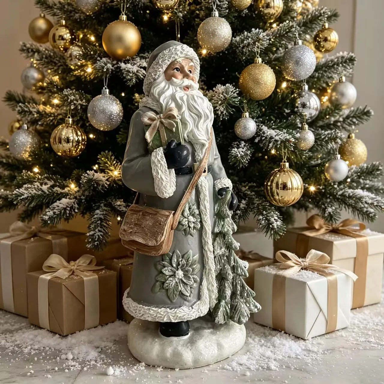 Santa Claus Gray