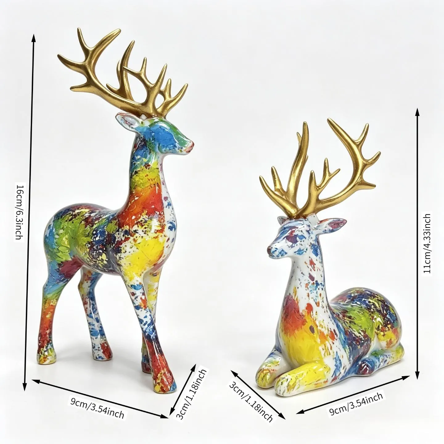 Rainbow Deer