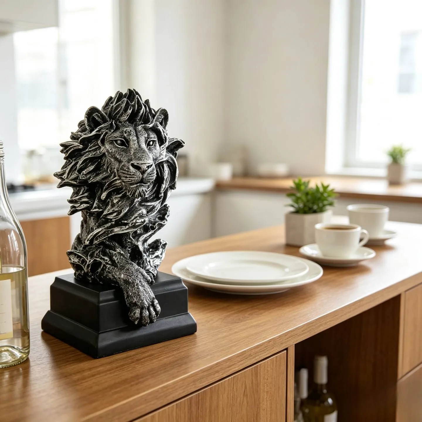Silver Lion