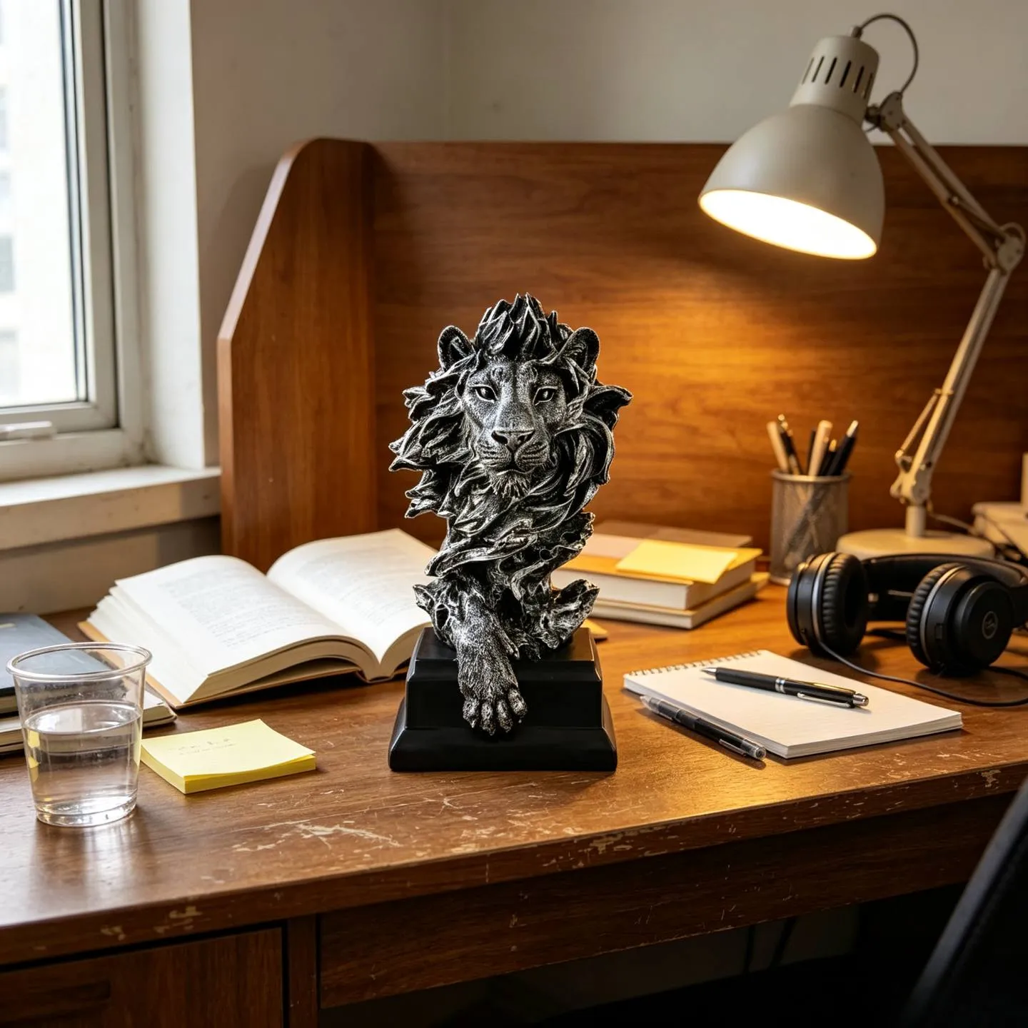 Silver Lion