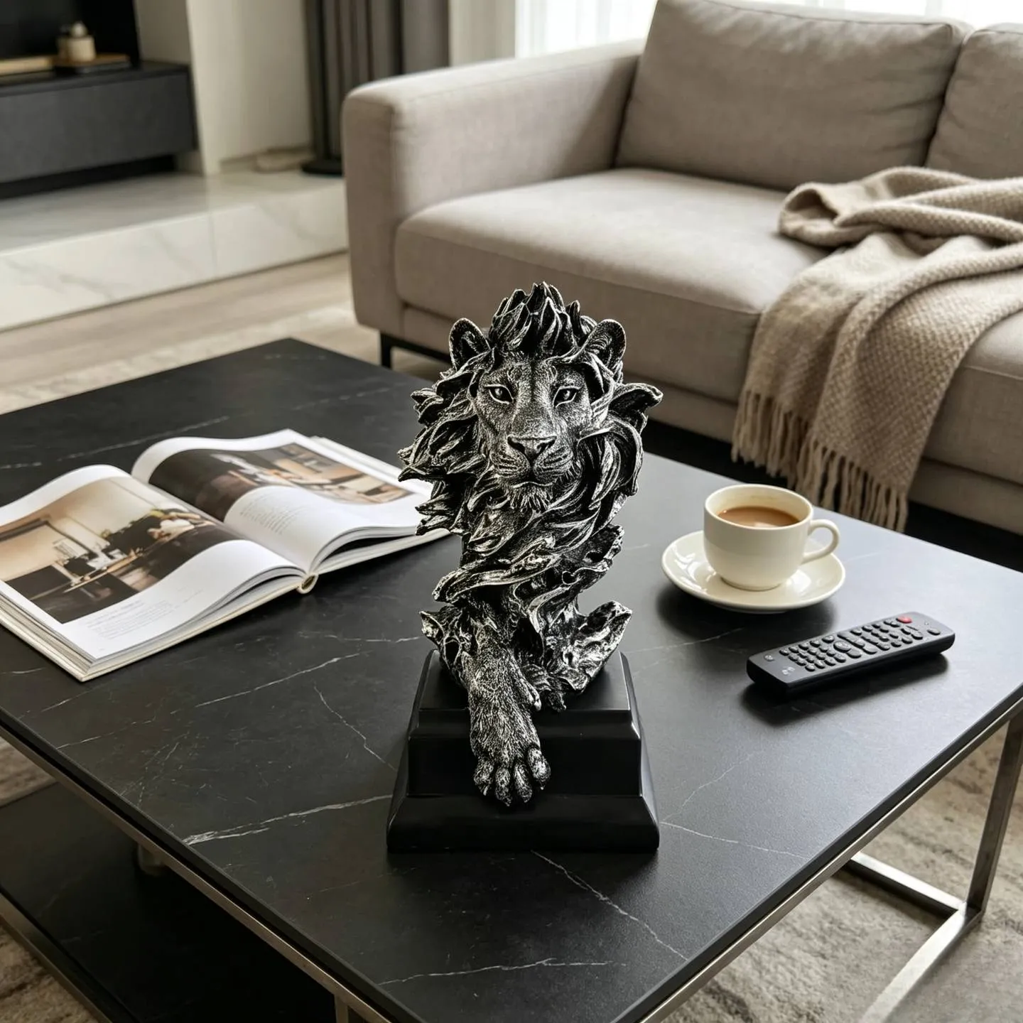 Silver Lion
