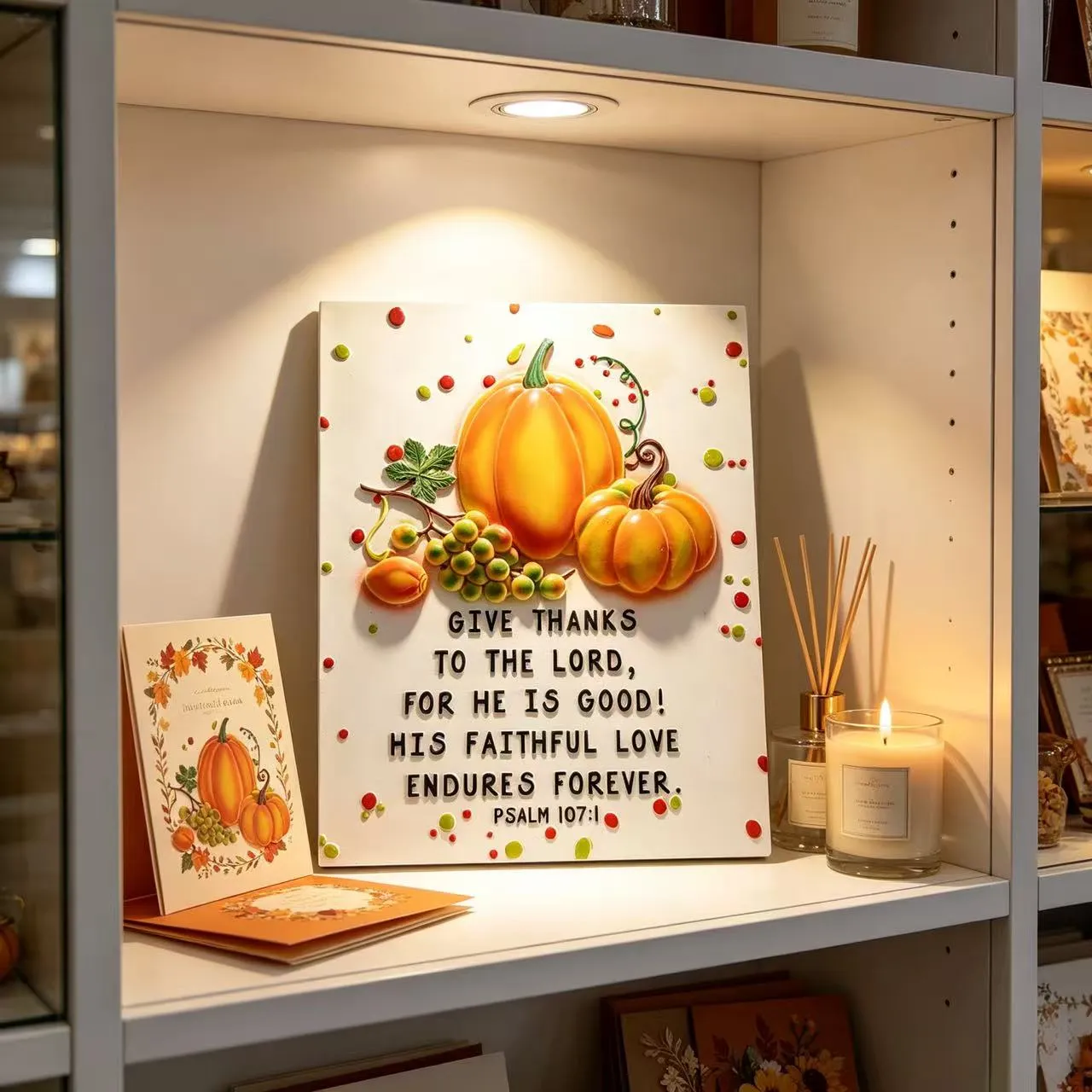 Bible Pumpkin Painting