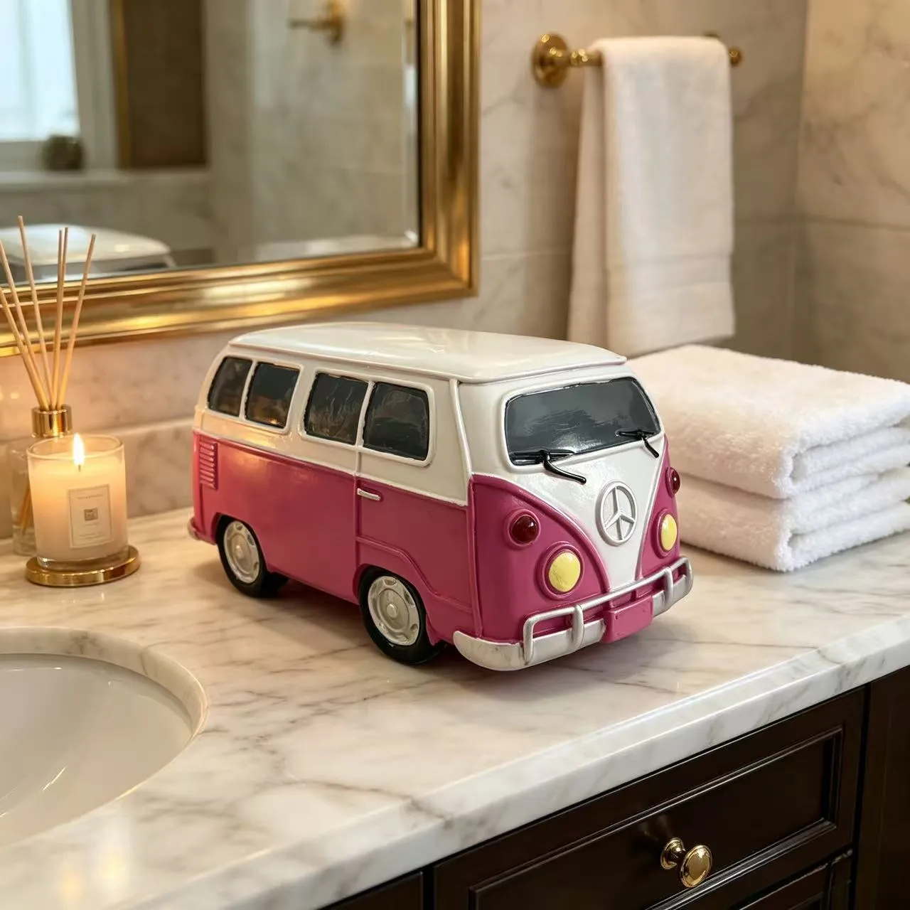 Bus piggy bank