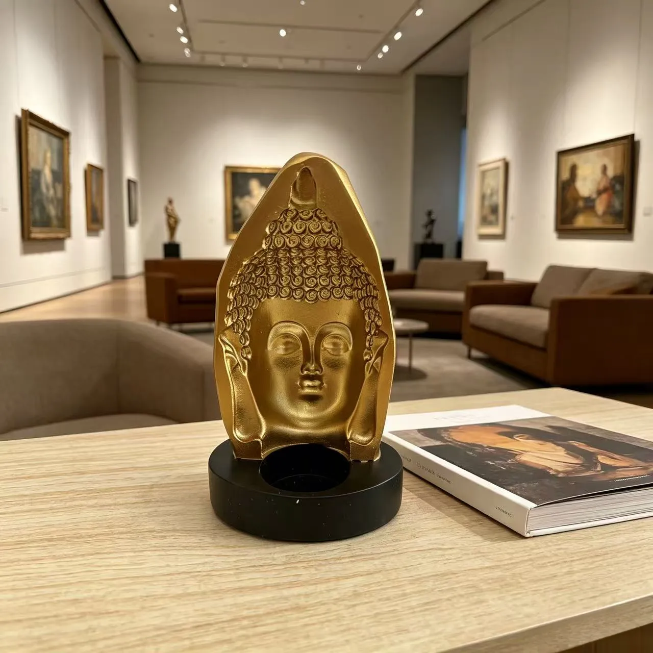 Meditation Statue