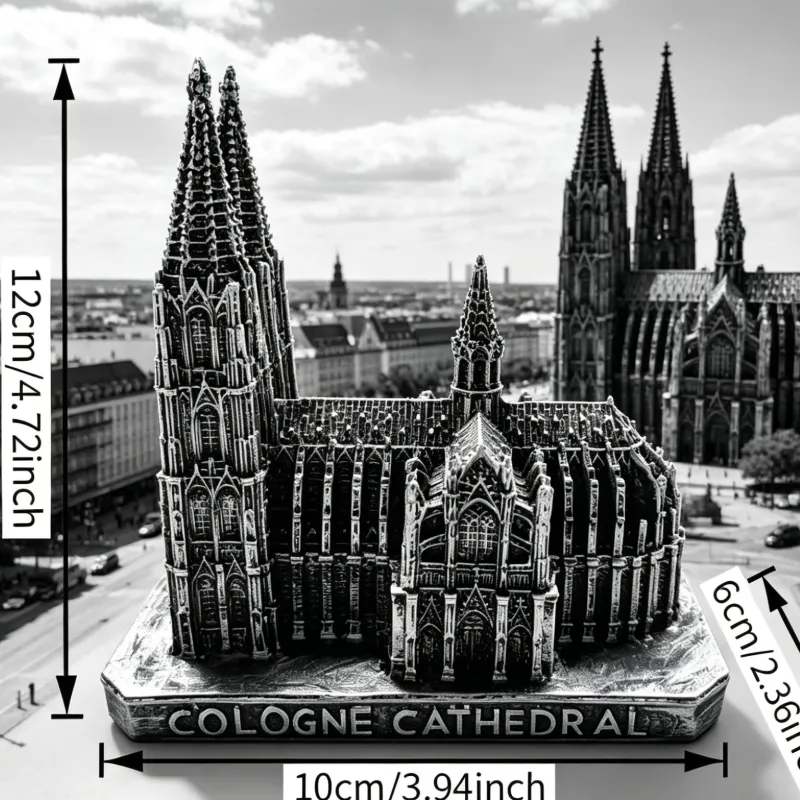 Cologne Cathedral in various sizes