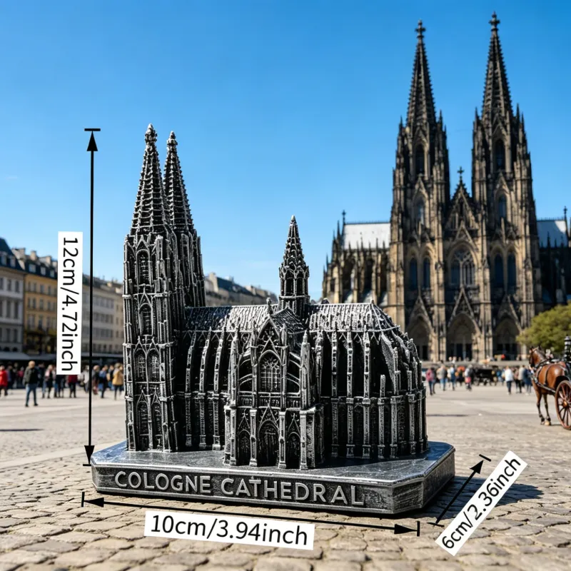 Cologne Cathedral in various sizes