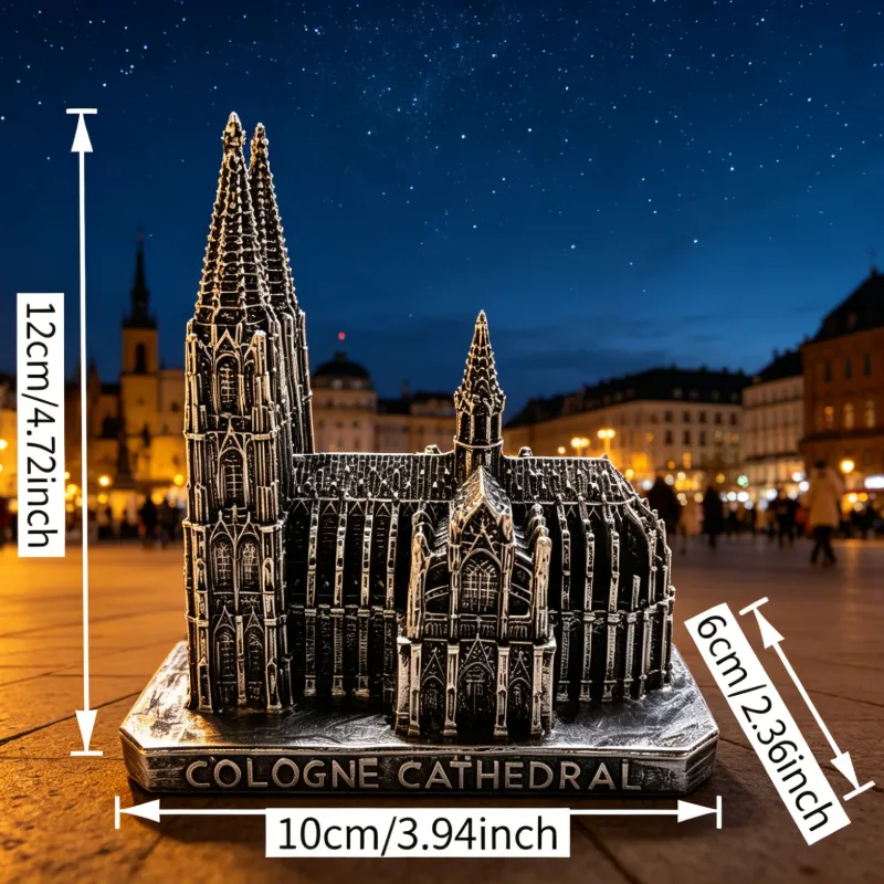 Cologne Cathedral in various sizes
