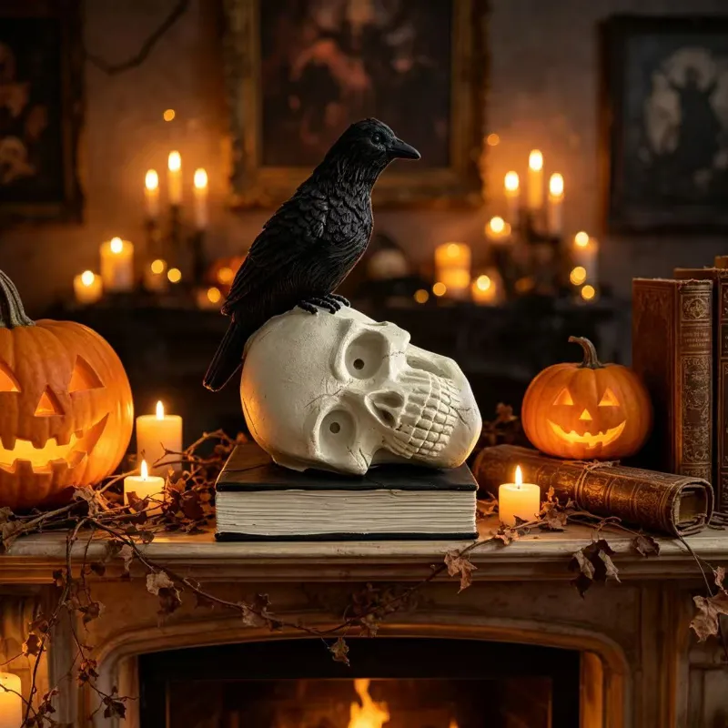 Crows and Skulls
