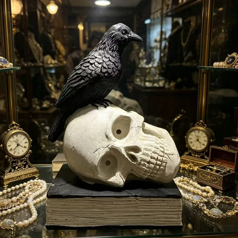 Crows and Skulls