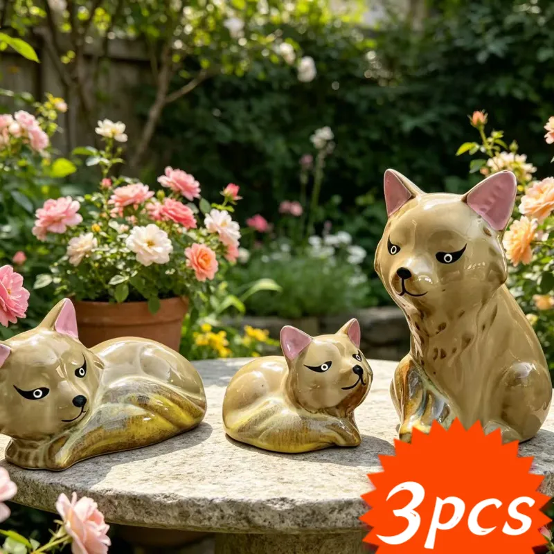 3 Foxes