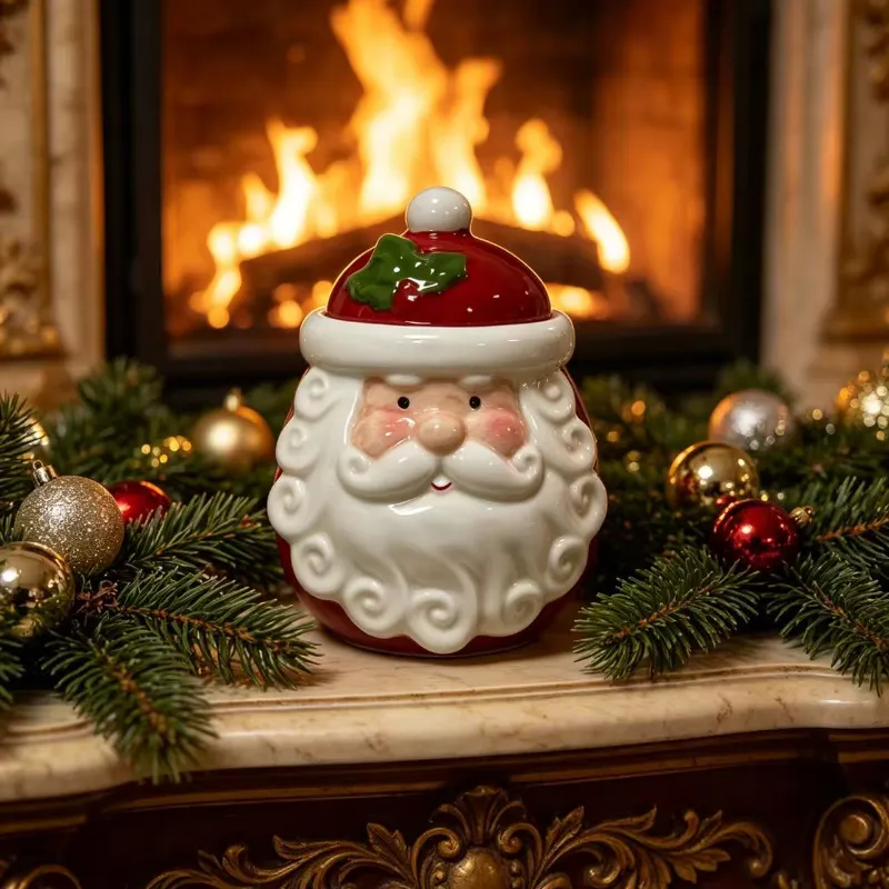 Santa Claus Jar