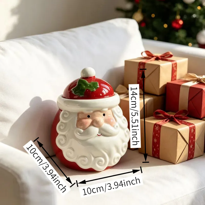 Santa Claus Jar