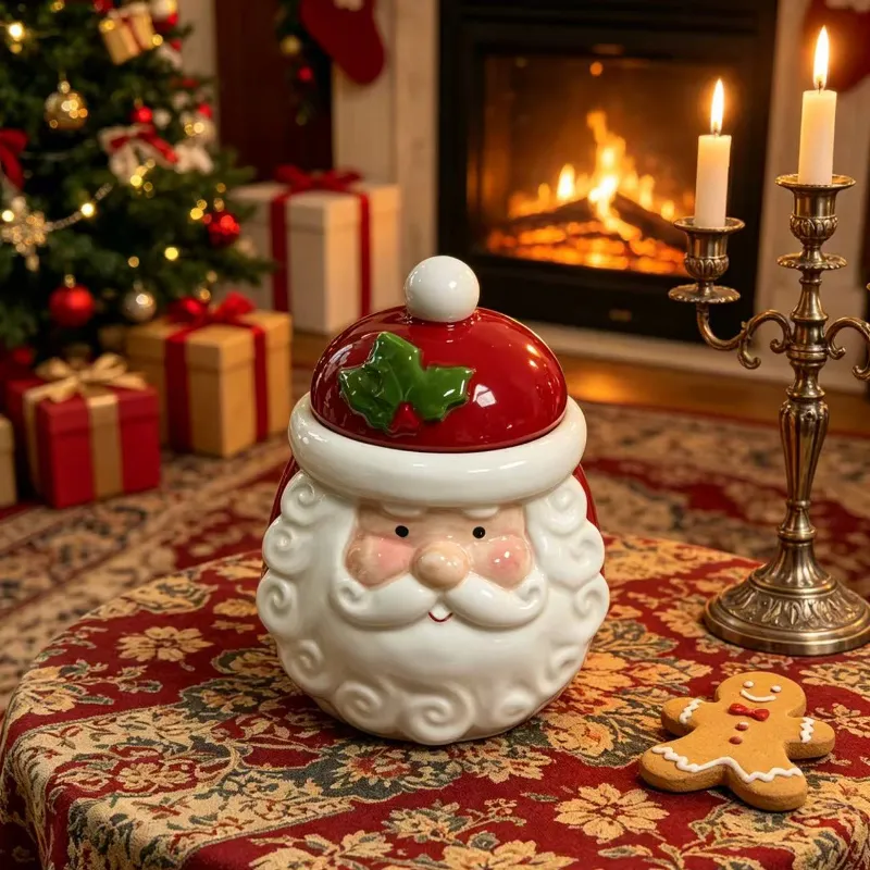 Santa Claus Jar