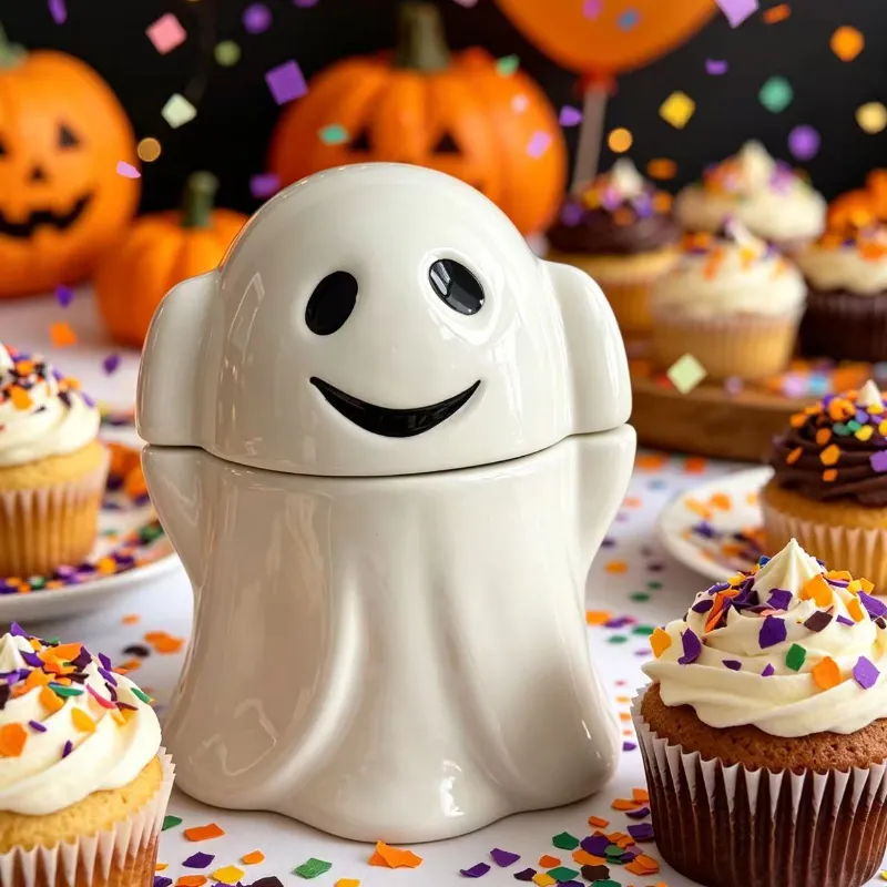 Ghost Jar x3