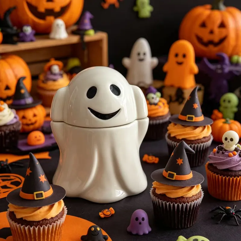 Ghost Jar x3