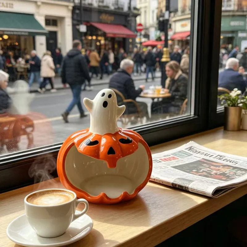Ghost Pumpkin