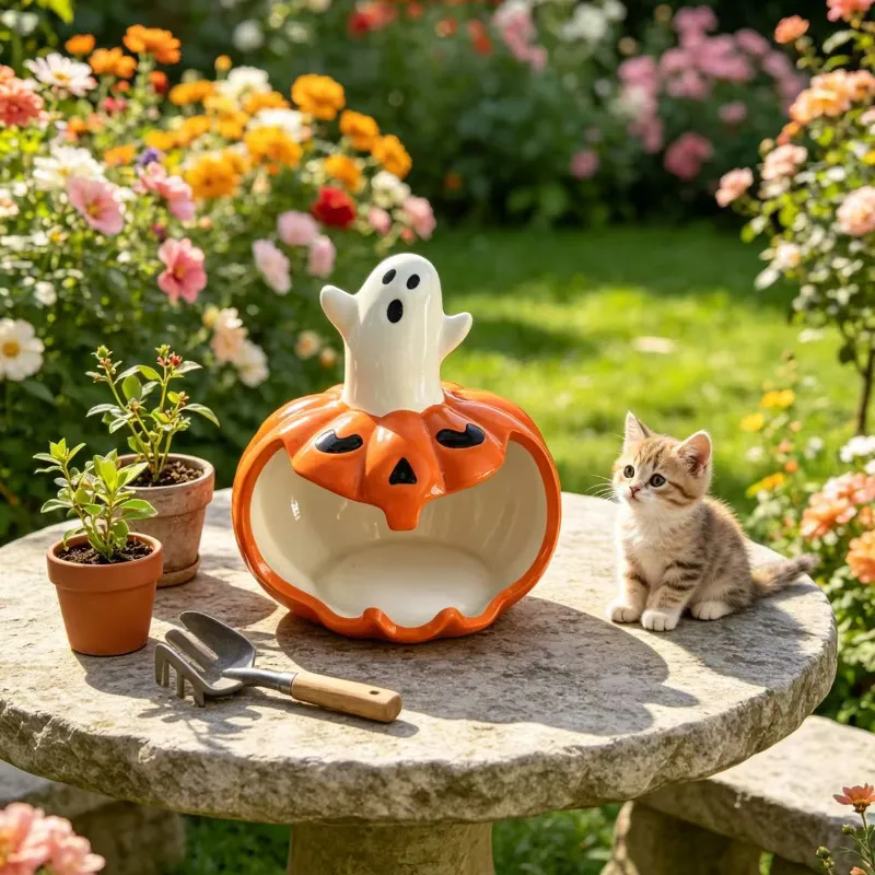 Ghost Pumpkin