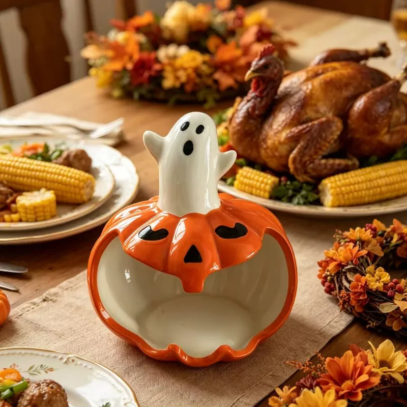 Ghost Pumpkin