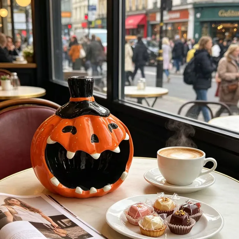 Top hat pumpkin
