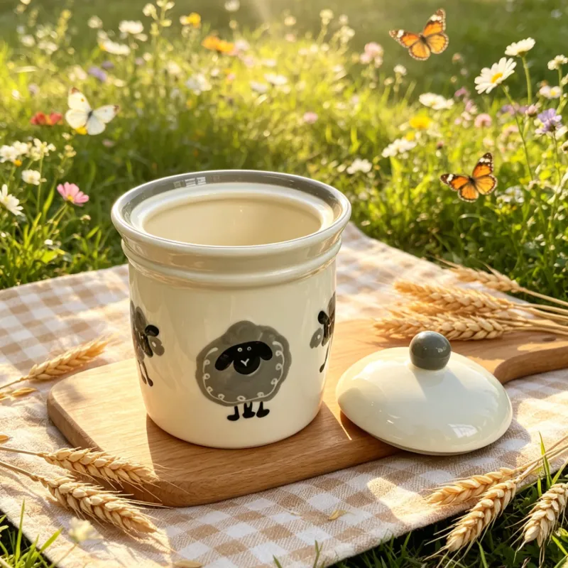 Sheep Jar