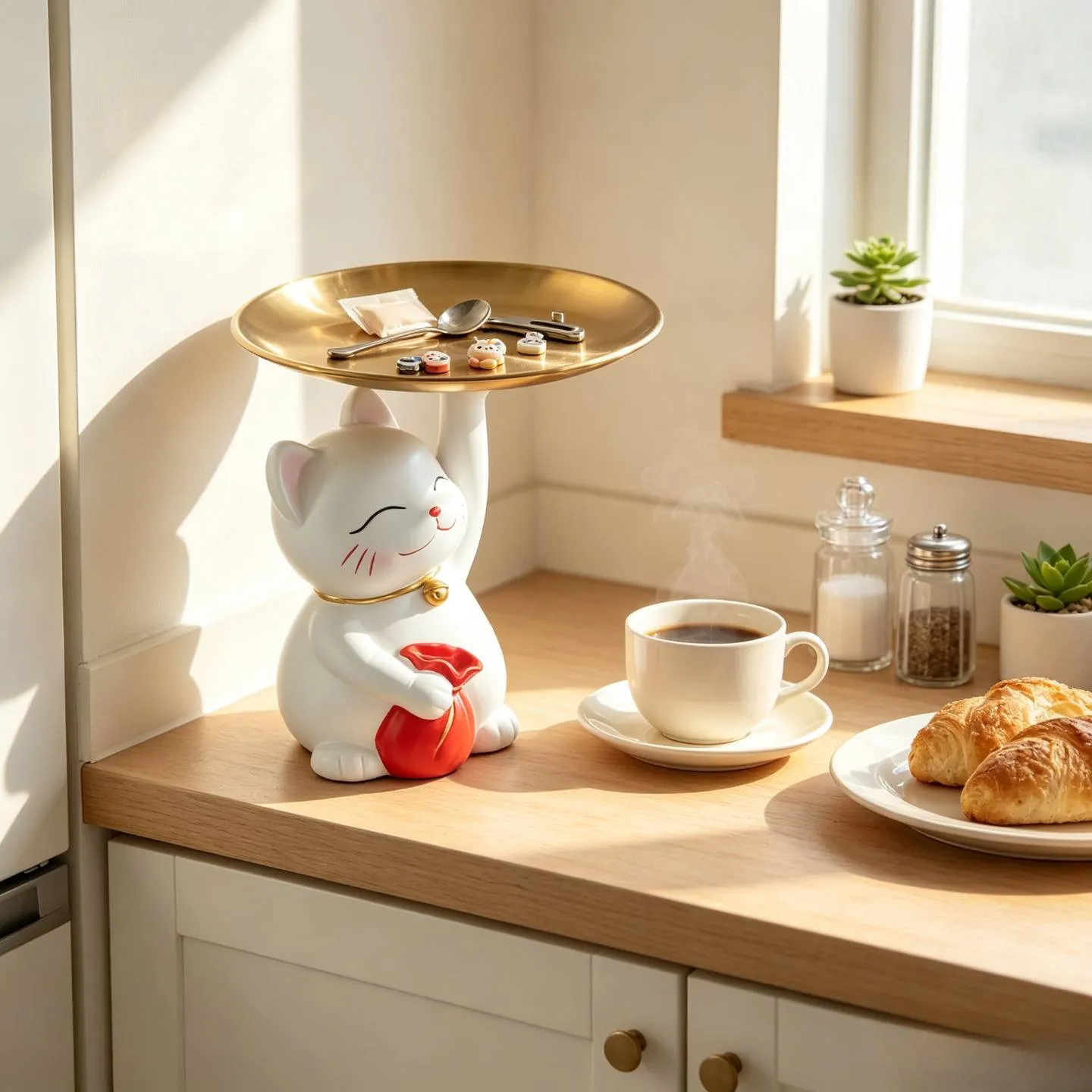 Lucky Cat Tray
