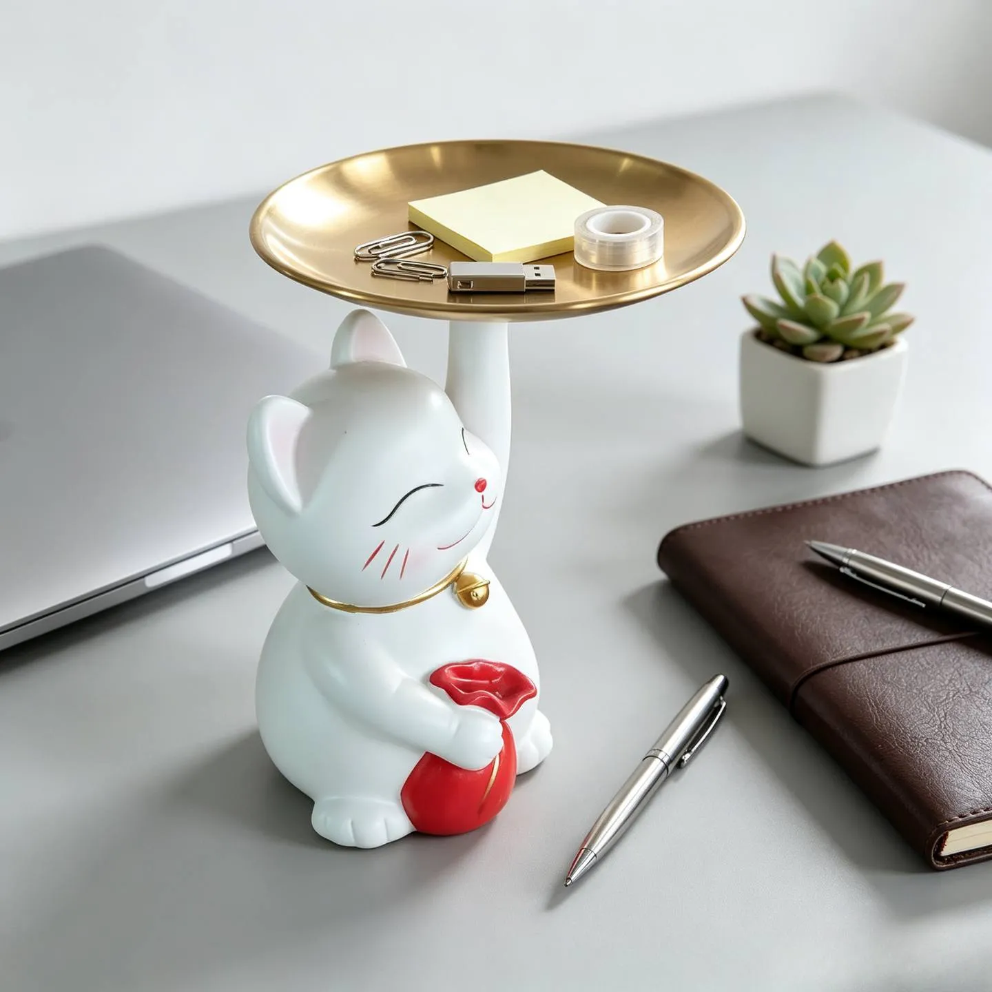 Lucky Cat Tray