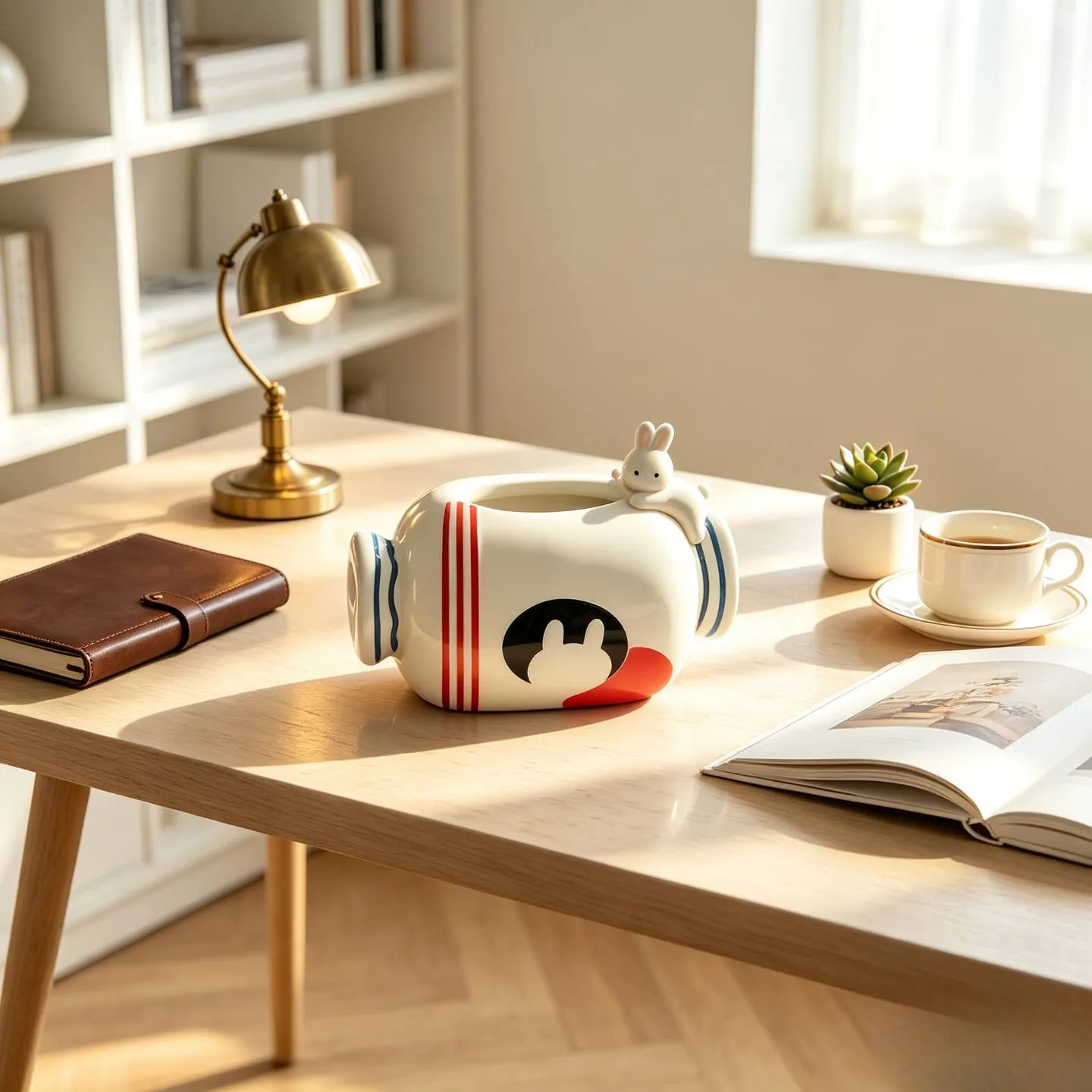Rabbit Candy Tissue Box