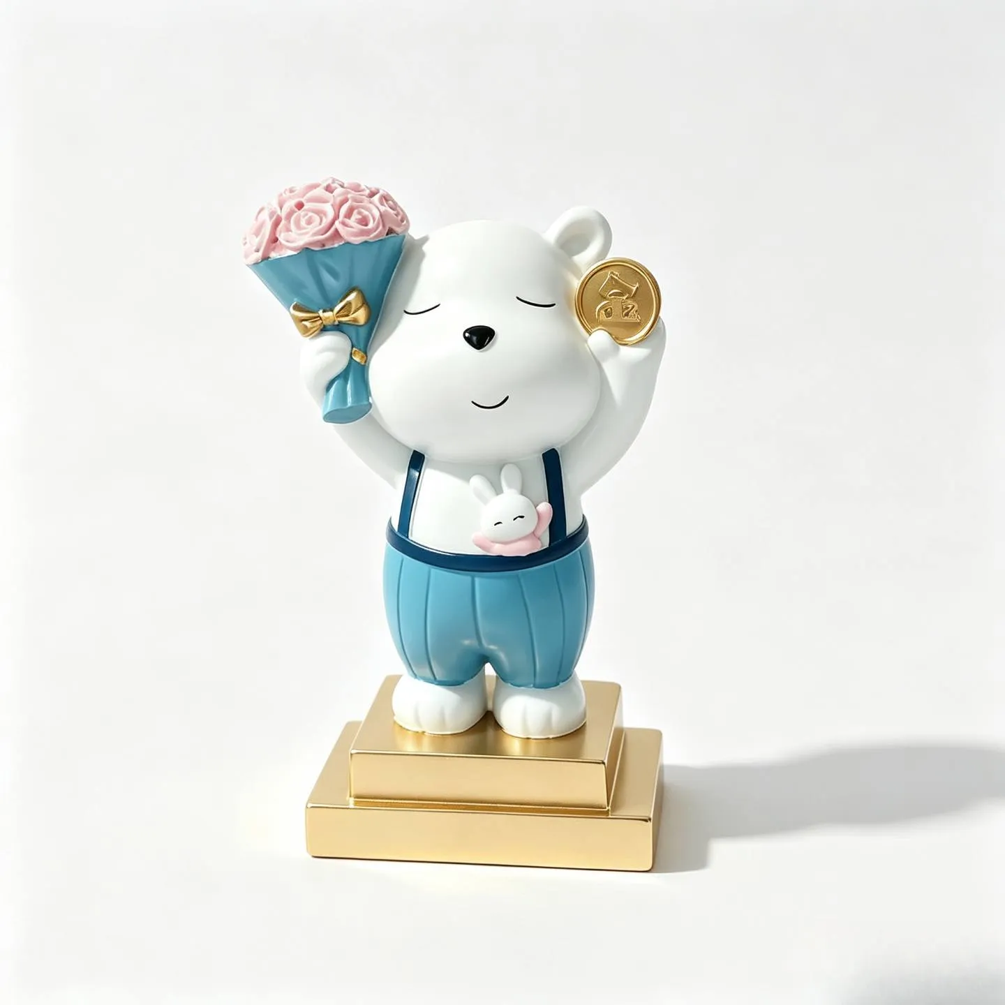 Award-winning little white bear